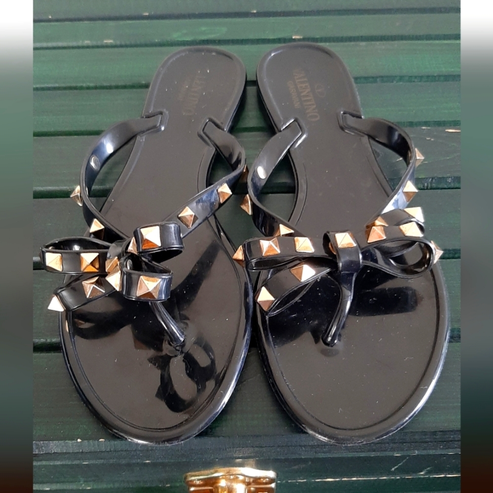 Studded Sandals Valentino Style